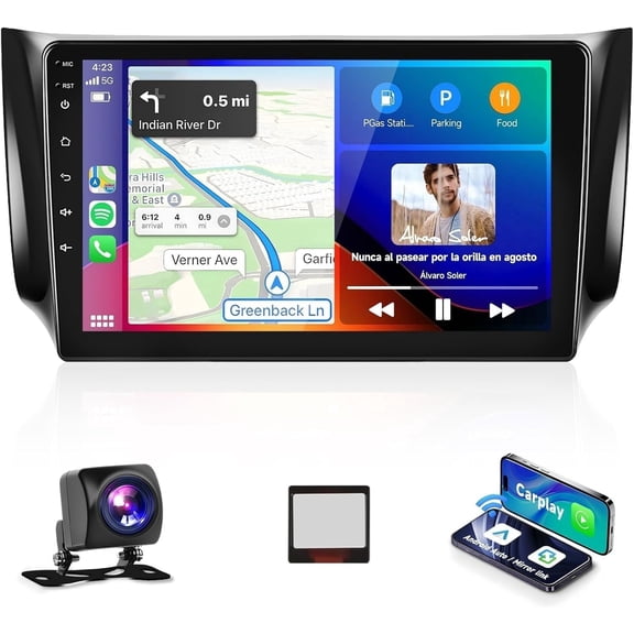For Nissan Sentra Sylphy 2012 2013 2014 2015 2016 2017 2018 Android Car Stereo Radio GPS CarPlay