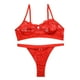 thumbnail image 5 of Chaleco de encaje a la moda para mujer, ropa interior Sexy bordada con flores huecas, lencería Fridja nalpqowj11708, 5 of 5