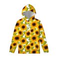 thumbnail image 3 of Sudadera con capucha con estampado floral de girasol para hombres y mujeres, sudadera con estampado 3D de plantas y flores, sudaderas con capucha de moda Harajuku, jerséis de manga larga, 3 of 5