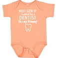 thumbnail image 3 of Inktastic Future Dentist Like Mommy Boys or Girls Baby Bodysuit, 3 of 5