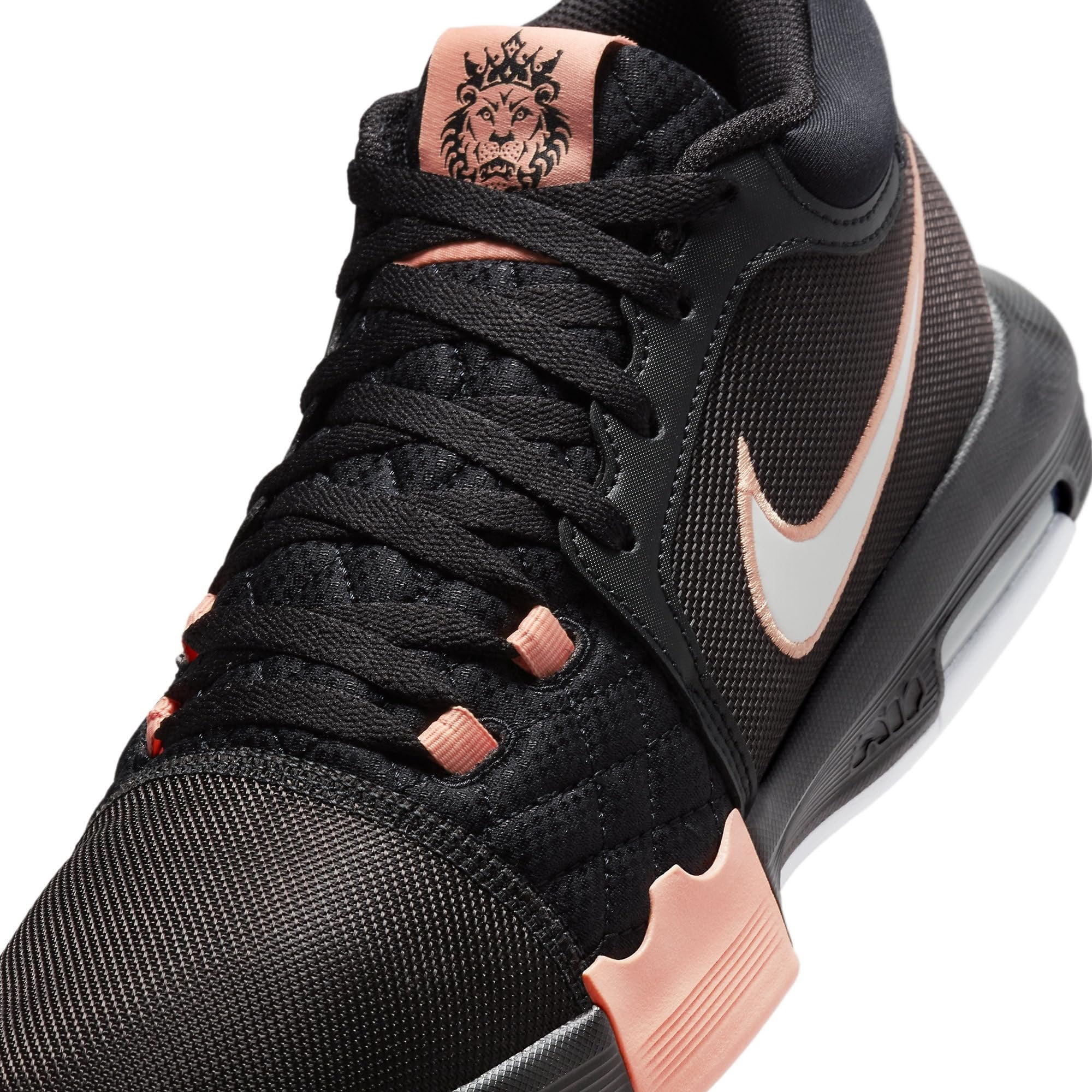 Lebron Witness VIII Basketball Shoes HQ2139-001, Black  display picture 1