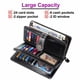 thumbnail image 5 of Cartera de Mujer en Piel - 5186 Negro Medianoche Zhivalor LL-0634, 5 of 6