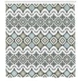 thumbnail image 3 of Ambesonne Ethnic Shower Curtain, Geometric Art, 69"Wx70"L, Sage Green Seafoam, 3 of 3