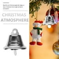 thumbnail image 6 of Ferencaa 24pcs 45mm Jingle Bell Christms Ornaments Door Christmas Tree Hanging Decoration Pendants For Christmas Home Holiday Party Decor (Silver), 6 of 10