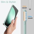 thumbnail image 3 of JETech Slim Fit Case for Samsung Galaxy S23 FE 6.4-Inch, Flexible Soft TPU Shockproof Thin Phone Cover with Matte Finish (Olive), 3 of 6