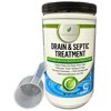 Natural Elements Drain & Septic Treatment | Enzyme and Bacteria Drain Cleaner and Clog Remover | 2 Lb