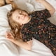 thumbnail image 5 of Fotbe Floral Pijama Estampada de 2 Piezas para Niños – Ropa de Dormir de Manga Corta Cómoda para Niños y Niñas, Camiseta y Shorts de Algodón-Small, 5 of 6