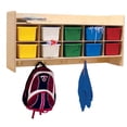 thumbnail image 1 of Contender C51403 Contender Wall Locker & Cubby Storage With 10 Assorted Trays, 1 of 1