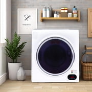 Equator 3.5 cu.ft. 110V Compact Digital Vented Sensor Dryer in White