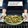 thumbnail image 4 of KitchenAid Enameled Cast Iron 2.5 Quart Au Gratin, Pistachio, 4 of 10