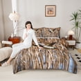 thumbnail image 4 of Castle Fairy Female Men Mallard Duck Full Size Comforter Sets,Autumn Animal Bedding Sets, 4 of 8