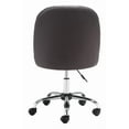 thumbnail image 6 of ZUO Space Office Chair Brown, 6 of 7