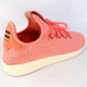 thumbnail image 5 of Ad-id-as Parrel Wiliams HU Tennis Men Casual Walk Shoes Size 5.5 M, Pink, 5 of 6