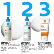 La Roche-Posay Lipikar AP+ Moisturizing Body & Face Wash, 6.76 fl oz
