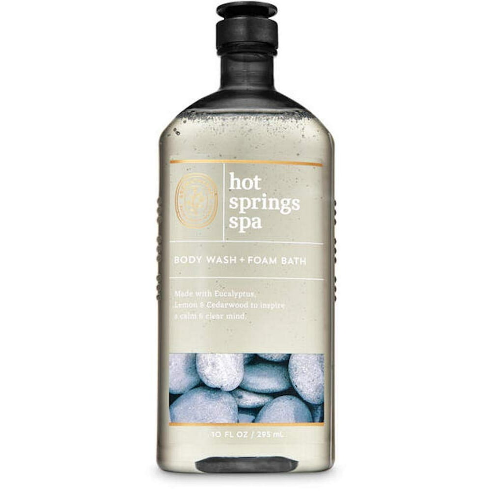 Bath and Body Works Body Care Aromatherapy Body Wash + Foam Bath 10