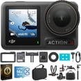 thumbnail image 1 of Cámara de acción DJI Osmo Action 4 4K impermeable con kit de accesorios, 1 of 5