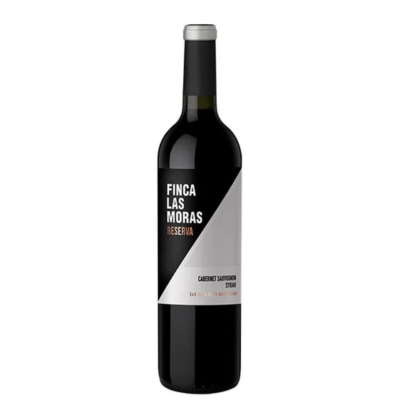 Pack De 3 Vino Tinto Finca Las Moras Reserva Cabernet Sauvignon Syrah 750Ml
