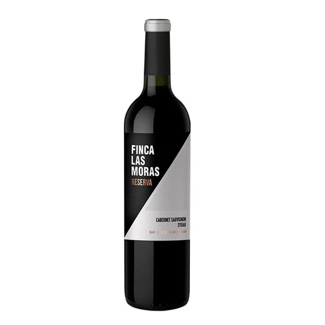 Pack De 3 Vino Tinto Finca Las Moras Reserva Cabernet Sauvignon Syrah 750Ml