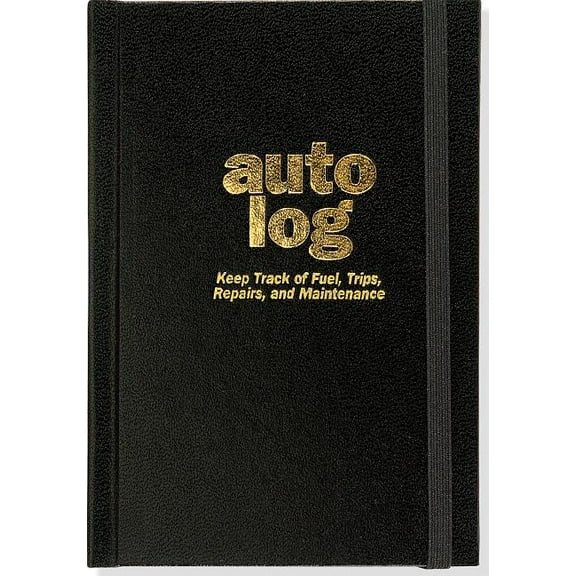 Pre-Owned Auto Log (Hardcover) 1441319581 9781441319586 (Good)
