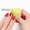 thumbnail image 3 of Nail Cotton Pads,for Nail Alcohol Polish Removal,Nail Wipes,Gel Nail Polish Remover tools Lint Free Nail Wipes Cotton Pads Nail Remover Pads-yellow, 3 of 5