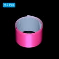 thumbnail image 3 of Uxcell Reflective Bands, High Visibility Reflective Band for Night Running Cycling, Pink 12 Pcs, 3 of 6
