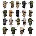 thumbnail image 4 of Casquette de Baseball avec Capuche de Visage, Chapeaux de Soleil Ajustables pour Cyclisme, Camping, Randonnée, Alpinisme, Protection Solaire, Type 7 1Ensemble, 4 of 6
