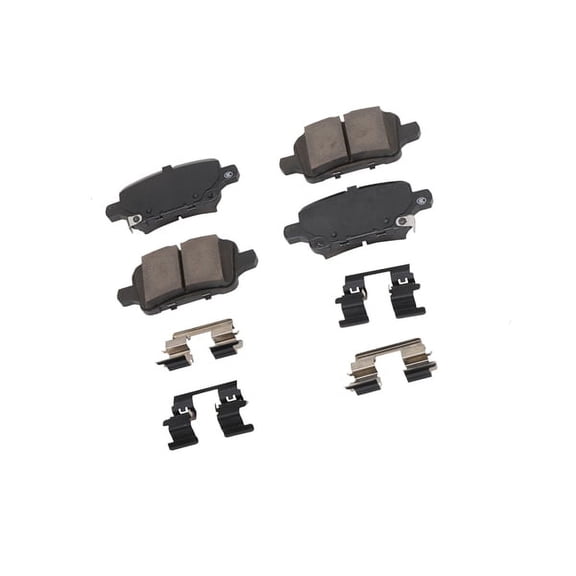 Rear Disc Brake Pad Set