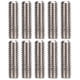 thumbnail image 2 of Kit surtido de tornillos de fijación, 50 piezas de tornillos de fijación A2‑70 Tornillos de fijación Kit de tornillos prisioneros Diseño elevado NikouMX herramienta, 2 of 8