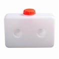 thumbnail image 1 of 5l Plastic Fuel Tank Motor Petrol Gas Tank Leakproof Corrosion Resistance Heater Fuel Tank With 2 Holes 11.42*7.87*3.15in, 1 of 1
