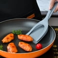 thumbnail image 5 of Drppepioner Spatule à Poisson de Qualité Supérieure - Acier Inoxydable Résistant à la Rouille, Poignée Antidérapante, Idéale pour Griller, Frire, Retourner et Retourner le Poisson, la Viande, les Oeufs et Plus - Conception Ergonomique pour des Résultats Parfaits, 5 of 5