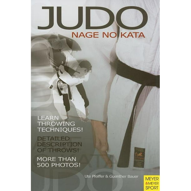 Judo NageNoKata Throwing Techniques (Paperback)