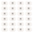 thumbnail image 1 of 24pcs ruedas ruedas autoadhesivo pasta poleas mini ruedas giratorias ruedas, 1 of 6