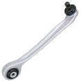 thumbnail image 4 of Detroit Axle - Front Upper Control Arms for Audi A4  A6 Allroad Quattro RS6 S4 S6, 4 Upper Forward Rearward Driver Passenger Side Control Arms w/ Ball Joints Assembly Replacement, 4 of 7