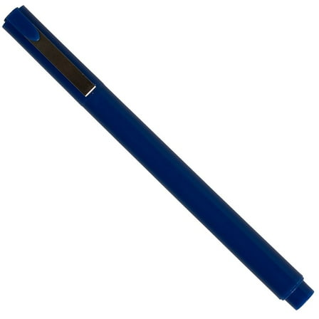 Marvy Uchida Thick Calligraphy Pen, 5.0 mm, Blue, Sold Individually
