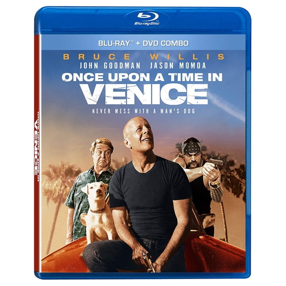 Once Upon a Time in Venice [Bluray   DVD] [Blu-ray] (Bilingual)