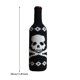 thumbnail image 5 of Botella De Vino, Decoración De Mesa, Tapa De Botella, Fiesta De Halloween, Decoración Del Hogar, Regalo, Cabeza De Miedo, Hueso, Calabaza, Bolsa De Regalo, Funda Portátil Para Vino Sweethay HA044598-02, 5 of 6