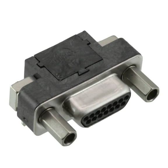 83612-9020 Connector 15 Position Plug Through Hole Right Angle