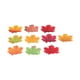 thumbnail image 2 of Hojas artificiales de seda de arce otoñal, 300 piezas de arce artificial de otoño, decoración de hojas de arce falsas, hojas de arce adaptadas para la perfección, 2 of 8