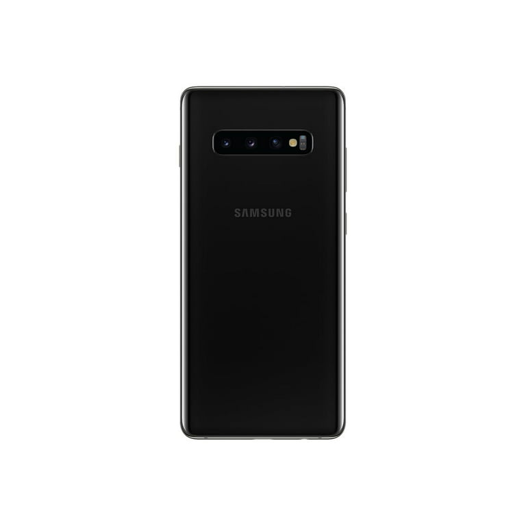Samsung Galaxy S10+ (Unlocked) - 4G smartphone - RAM 8 GB / Internal Memory  128 GB - microSD slot - OLED display - 6.4