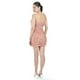 thumbnail image 3 of Vestido con textura de plumas Roman Fashion/Juvenil, 083 (Palo de rosa) rosa M, 3 of 6