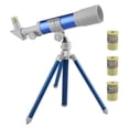 thumbnail image 1 of Telescopio portátil de juguete, telescopio refractor astronómico con trípode, juguetes de aprendizaje de ciencia para principiantes, , adultos, Sunnimix juguetes telescopio, 1 of 8