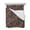 Brown, variant on Retro Boho Twin Size Down Alternative Comforter, Lightweight Comforter Quilt Bedding Set with Pillow Shams Modern Geometric Abstract Art Aesthetics All Seasons Bed Comforter Duvet Insert 68"x86"
