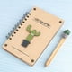 thumbnail image 2 of 1 caja de regalo para cuaderno de concha de madera., 2 of 3
