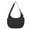Black, variant on DEFAHN Puffy Quilted Tote Bag for Women, Soft Nylon Crossbody Bag with Zipper Pockets, Large Lightweight Carryall Hobo Handbag for Work Travel School, Gift Idea