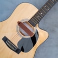 thumbnail image 4 of Phenofice Guitar Sound Mute Pad for Acoustic Guitar ABS Coffee 1Pcs, 4 of 8