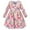 Z02-Pink, variant on Zshosam Baby Girls' Dresses Girls Dresses Kids Fashion Long Sleeves Dress Clothes Size 5T 6T,(White 5-6 Years)