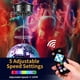 thumbnail image 3 of Motor de Bola de Discoteca con Control Remoto y Luces de Discoteca: 30 LED RGB Brillantes para DJ, Fiestas, Bandas en Casa, Navidad, Bodas, Camping., 3 of 5