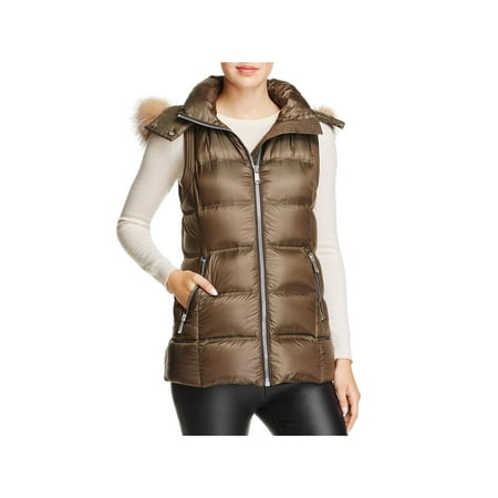 Andrew Marc Womens Claire Winter Down Outerwear