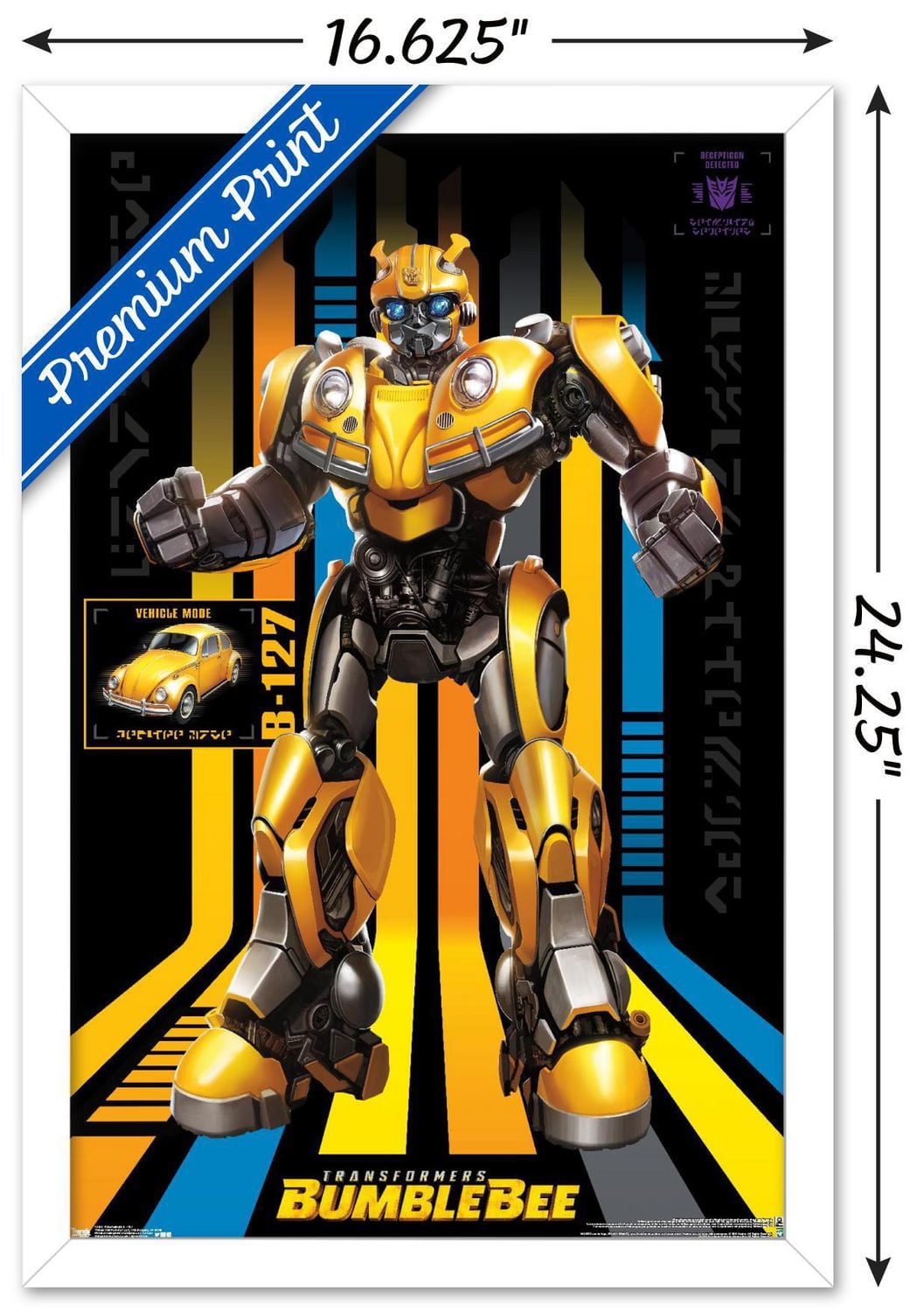 Hasbro Transformers: Bumblebee - 127 Wall Poster