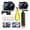 For DJI Osmo Action 6, variant on HONGDAK Underwater Waterproof Diving Housing for Gopro Hero 13/12/11/10/9 Black,60M/196FT Protective Underwater Diving Housing Shell Accessories